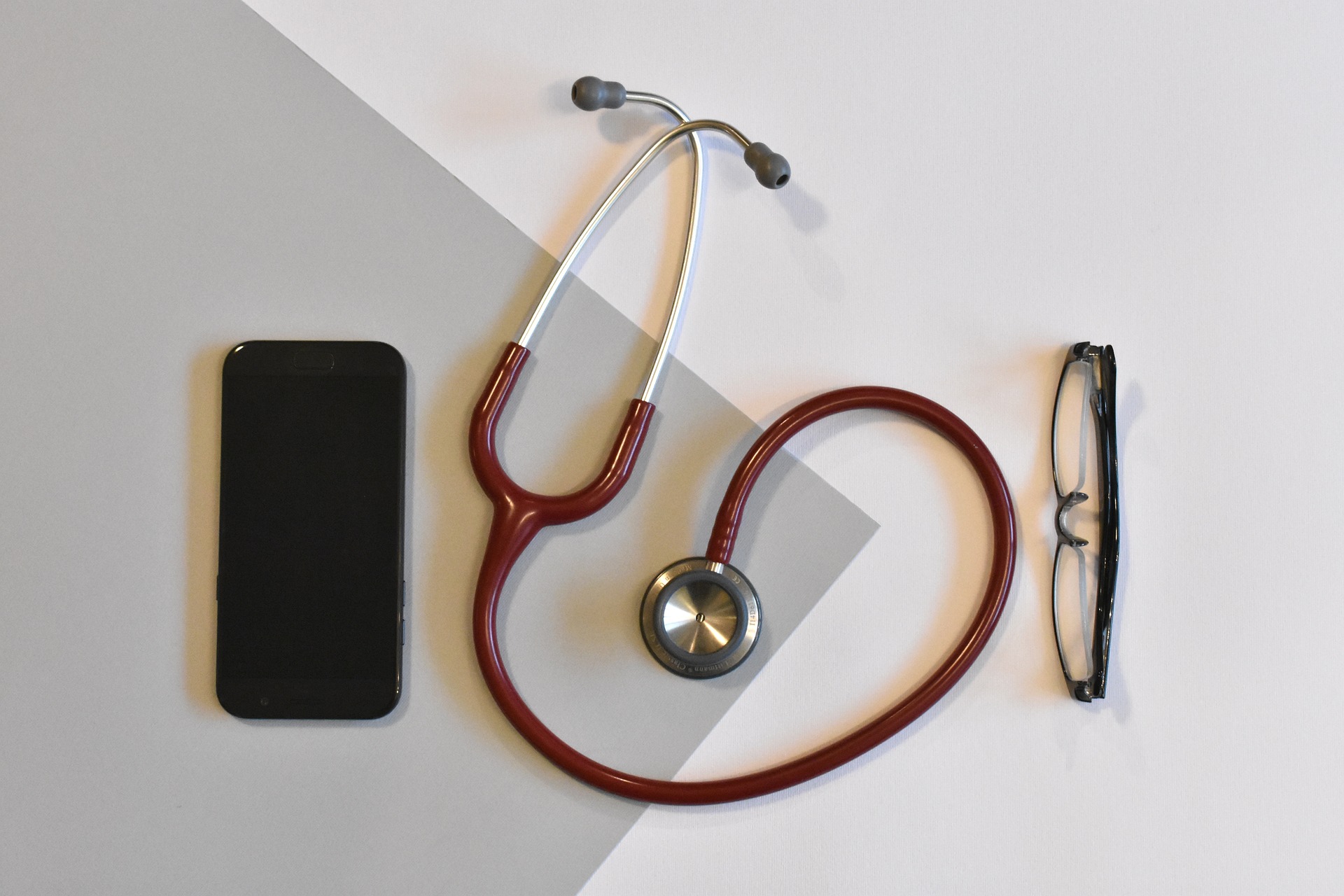 doctor móvil gafas